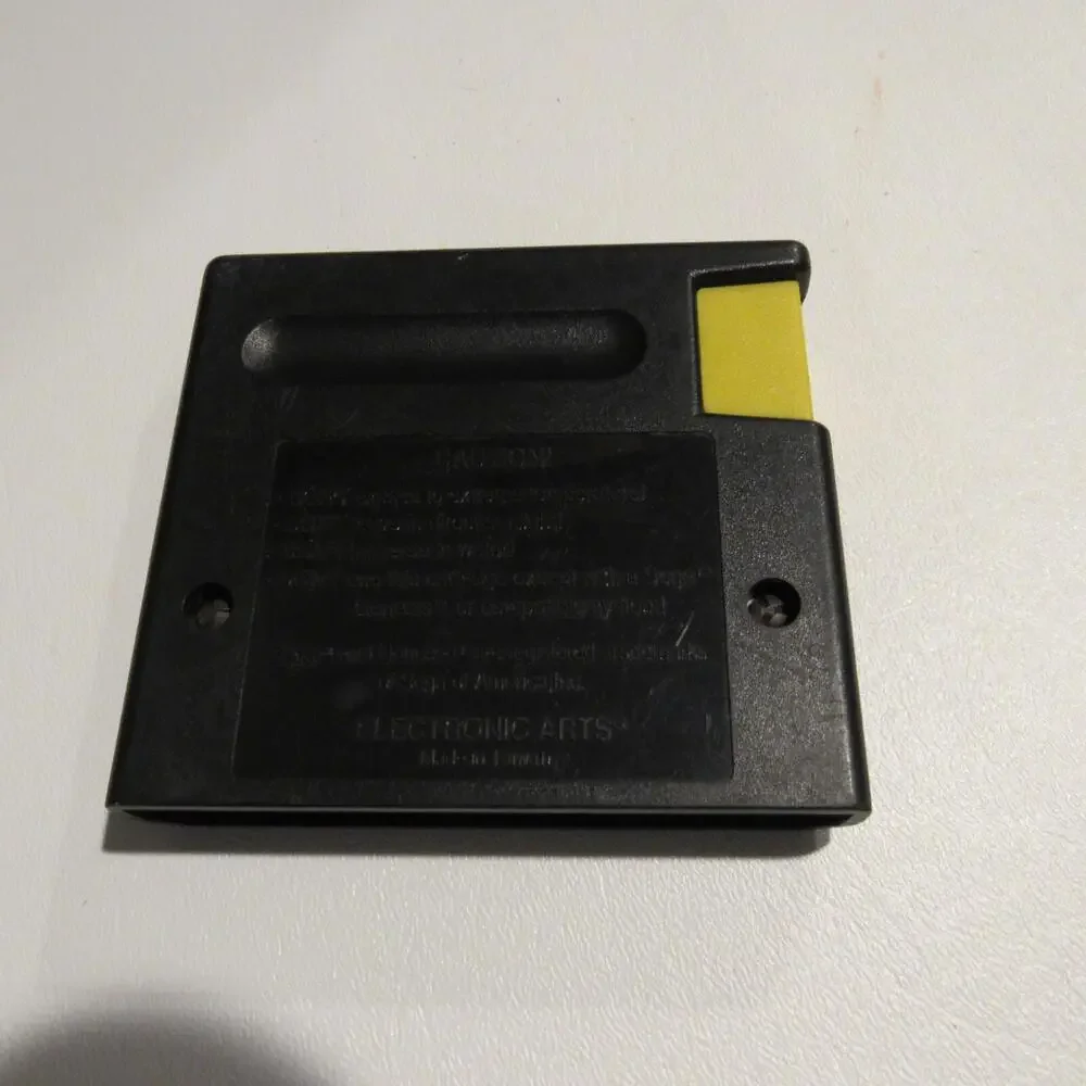 Lakers Versus VS Celtics and the NBA Playoffs (Sega Genesis, 1990) -‎ Game Only